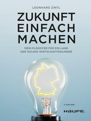 cover image of Zukunft einfach machen